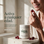 Sigo Activa · Creatina en gominolas · 60 gominolas