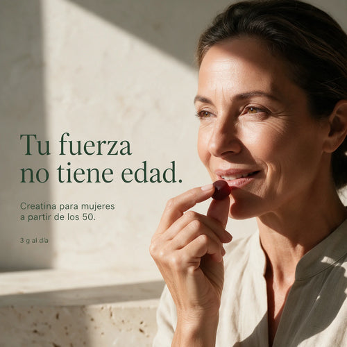 Sigo Activa · Creatina en gominolas · 60 gominolas